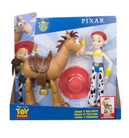 FIGURA TOY STORY AVENTURAS JESSIE Y PERDIGON FIGURA TOY STORY AVENTURAS JESSIE Y PERDIGON