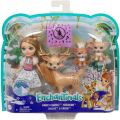 ENCHANTIMALS RAINEY RENO Y FAMILIA ENCHANTIMALS RAINEY RENO Y FAMILIA