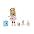 ENCHANTIMALS MUÑECA ODELE BUHO Y FAMILIA ENCHANTIMALS MUÑECA ODELE BUHO Y FAMILIA