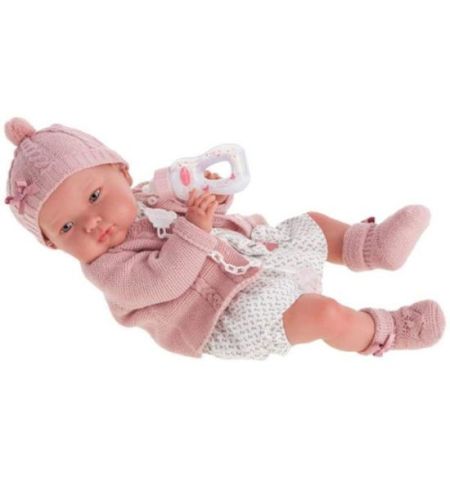 MUÑECO ANTONIO JUAN BEBE MI PRIMER REBORN - ALEJANDRA BIBERON