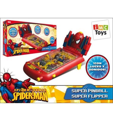 PINBALL PEQUEÑO SPIDERMAN PINBALL PEQUEÑO SPIDERMAN