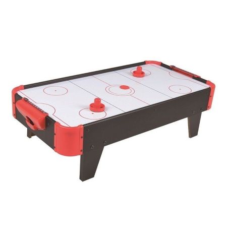 AIR HOCKEY JUEGO DE MESA AIR HOCKEY CON ADAPTADOR A CORRIENTE 80,5X42X23CM