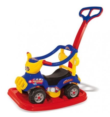 CORREPASILLOS COCHE PRINCESS SPORT QUAD 6X1 CORREPASILLOS COCHE RED ONE QUAD 6X1