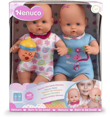 NENUCO HERMANOS GEMELOS NENUCO HERMANOS GEMELOS