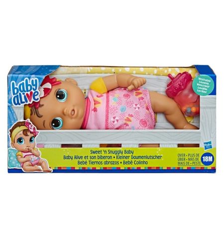 MUÑECO BABY ALIVE PRIMER BEBE