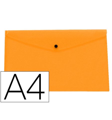 CARPETA LIDERPAPEL DOSSIER BROCHE POLIPROPILENO DIN A4 - NARANJA OPACO 50 HOJAS CARPETA LIDERPAPEL DOSSIER BROCHE POLIPROPILENO DIN A4 - NARANJA OPACO 50 HOJAS