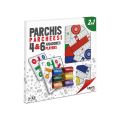 JUEGO TABLERO PARCHIS MADERA JUEGO TABLERO PARCHIS MADERA