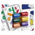 JUEGO TABLERO PARCHIS MADERA JUEGO TABLERO PARCHIS MADERA