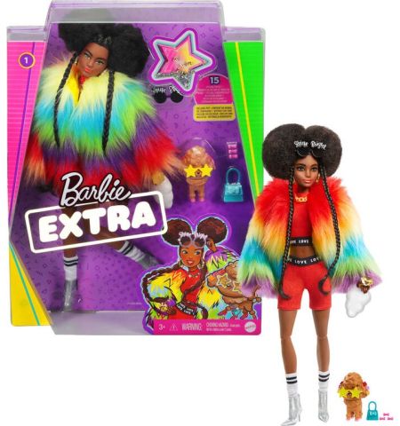 BARBIE FASHIONISTA EXTRA DOLL 4 BARBIE FASHIONISTA EXTRA DOLL 4
