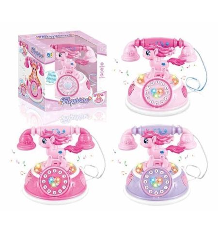 TELEFONO PONY FANTASY 2 MODELOS SURTIDOS TELEFONO PONY FANTASY 2 MODELOS SURTIDOS