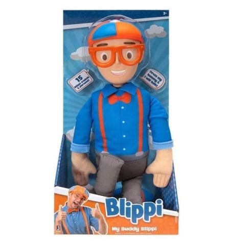 FIGURA BLIPPI MY BUDDY CON SONIDOS FIGURA BLIPPI MY BUDDY CON SONIDOS