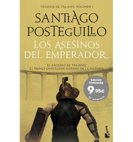 TRILOGIA DE TRAJANO I BOOKET - TRILOGIA DE TRAJANO I