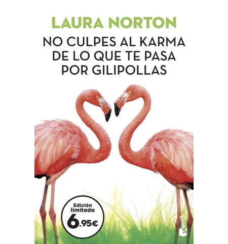 NO CULPES AL KARMA DE LO QUE TE PASA POR GILIPOLLAS BOOKET - NO CULPES AL KARMA DE LO QUE TE PASA POR GILIPOLLAS