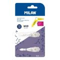 BLISTER 2 RECAMBIOS CINTA CORRECTORA MILAN 