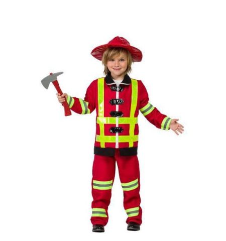 DISFRAZ BOMBERO T-3/4 AÑOS DISFRAZ BOMBERO T-3/4 AÑOS