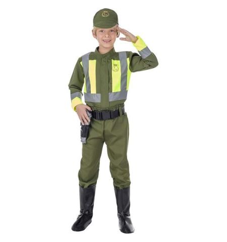 DISFRAZ POLICIA DE TRAFICO T-3/4 AÑOS DISFRAZ POLICIA DE TRAFICO T-3/4 AÑOS