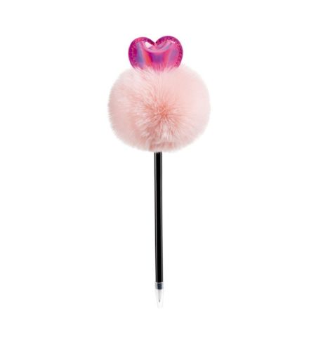 BOLIGRAFO POMPON CORAZON MIQUELRIUS COLOR NEGRO BOLIGRAFO POMPON CORAZON MIQUELRIUS COLOR NEGRO