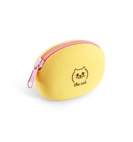 MONEDERO SILICONA ANIMALES BACK2FUN