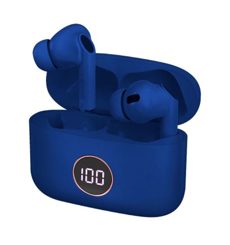 AURICULARES BLUETOOTH DUAL POD COOL AIR PRO COLOR AZUL