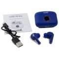 AURICULARES BLUETOOTH DUAL POD COOL AIR PRO COLOR AZUL