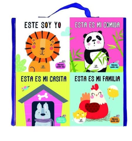 PACK ADIVINA QUIEN SOY LIBSA - PACK ADIVINA QUIEN SOY