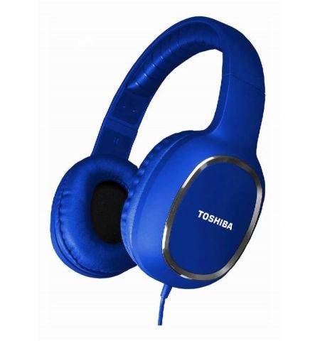 AURICULARES CASCOS TOSHIBA D160H AZUL AURICULARES CASCOS TOSHIBA D160H AZUL