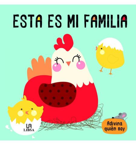 ADIVINA QUIEN SOY LIBSA - ADIVINA QUIEN SOY
