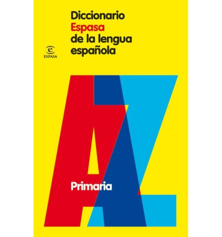 DICCIONARIO ESPASA PRIMARIA LENGUA ESPAÑOLA ESPASA - DICCIONARIO ESPASA PRIMARIA LENGUA ESPAÑOLA
