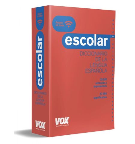 DICCIONARIO VOX ESCOLAR LENGUA ESPAÑOLA ANAYA - DICCIONARIO VOX ESCOLAR LENGUA ESPAÑOLA
