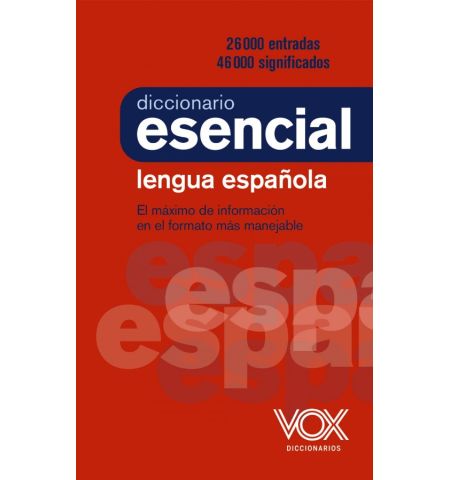 DICCIONARIO VOX ESENCIAL FRANCES - ESPAÑOL / ESPAÑOL - FRANCES ANAYA - DICCIONARIO VOX ESENCIAL LENGUA ESPAÑOLA