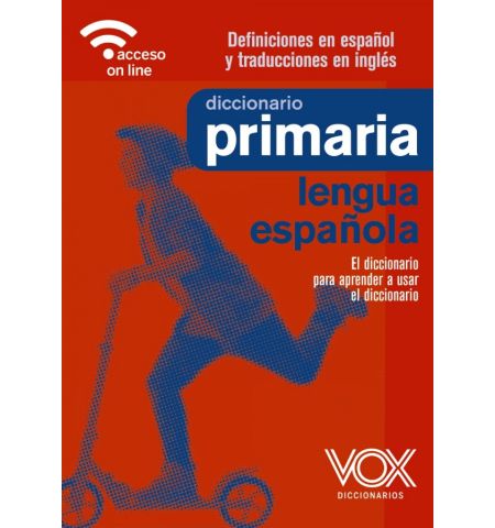 DICCIONARIO VOX PRIMARIA LENGUA ESPAÑOLA (NUEVA EDICION) ANAYA - DICCIONARIO VOX PRIMARIA LENGUA ESPAÑOLA (NUEVA EDICION)