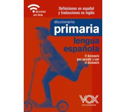 ANAYA - DICCIONARIO VOX PRIMARIA LENGUA ESPAÑOLA (NUEVA EDICION)