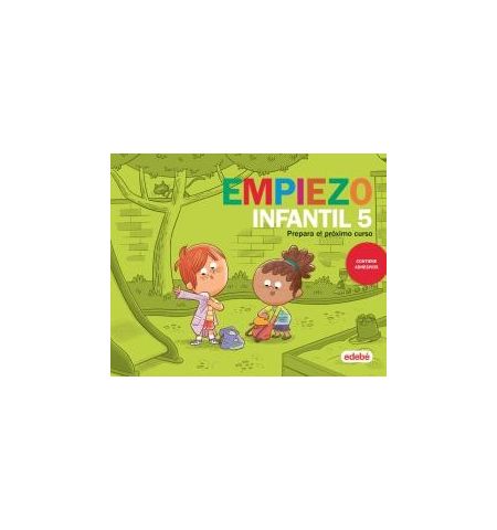 EMPIEZO INFANTIL 5 AÑOS PREPARO 1º CURSO EDEBE - EMPIEZO INFANTIL 5 AÑOS PREPARO 1º CURSO