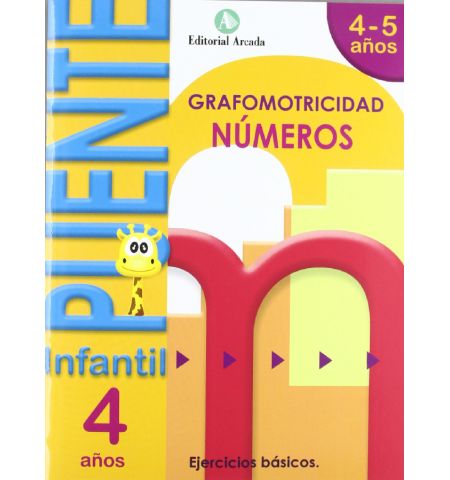 CUADERNO PUENTE 4-5 AÑOS EDARCA - CUADERNO PUENTE 4-5 AÑOS