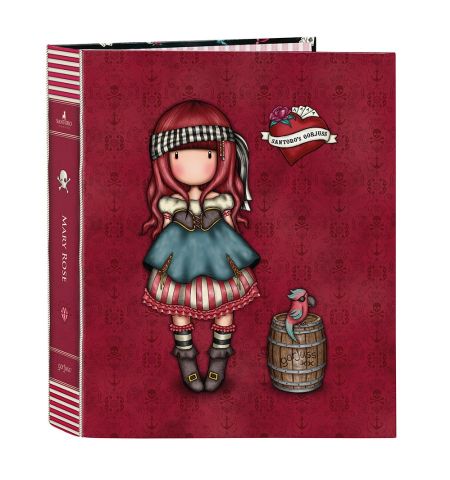CARPETA Fº 4 ANILLAS LOMO ANCHO GORJUSS CARPETA Fº 4 ANILLAS LOMO ANCHO GORJUSS