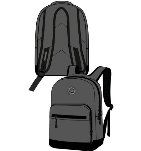 MOCHILA GRANDE KUKUXUMUSU SUNSET GREY MOCHILA GRANDE KUKUXUMUSU SUNSET GREY