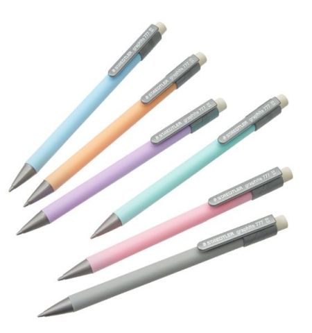 PORTAMINAS STAEDTLER GRAPHITE 777 PASTEL 0,5MM - COLORES SURTIDOS PORTAMINAS STAEDTLER GRAPHITE 777 PASTEL 0,5MM - COLORES SURTIDOS
