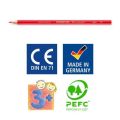 LAPICES DE COLORES STAEDTLER ACUARELABES 12 COLORES EN CAJA DE CARTON + 1 PINCEL