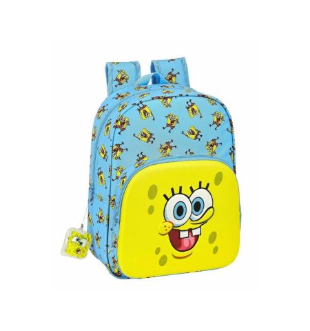 MOCHILA INFANTIL BOB ESPONJA MOCHILA INFANTIL BOB ESPONJA