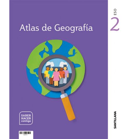 GEOGRAFIA HISTORIA 2º ESO ANDALUCIA S.DESCUBRE - SABER HACER (GRAZALEMA/SANTILLANA) SANTILLANA - GEOGRAFIA HISTORIA 2º ESO ANDALUCIA S.DESCUBRE - SABER HACER