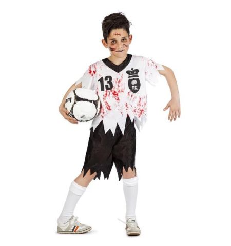 DISFRAZ FUTBOLISTA ZOMBIE T-5/6 AÑOS DISFRAZ FUTBOLISTA ZOMBIE T-5/6 AÑOS