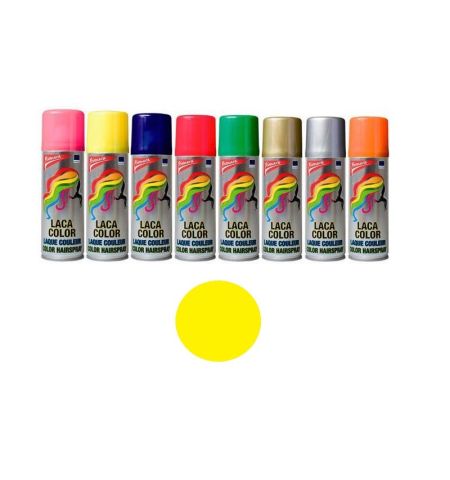 BOTE SPRAY LACA PELO 125ML COLOR BOTE SPRAY LACA PELO 125ML COLOR