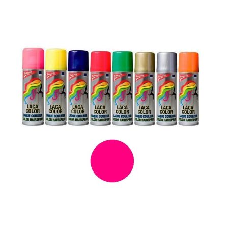 BOTE SPRAY LACA PELO 125ML COLOR 