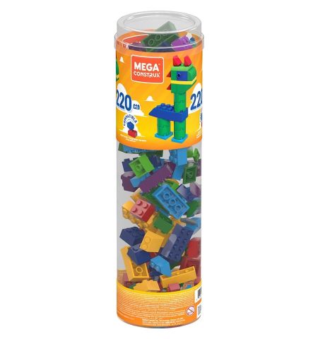 MEGA CONTRUX TUBO ARCOIRIS (220 BLOQUES) MEGA CONTRUX TUBO ARCOIRIS (220 BLOQUES)