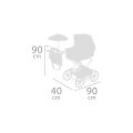 CARRO DE MUÑECA REBORN PLEGABLE CARRO DE MUÑECA REBORN PLEGABLE