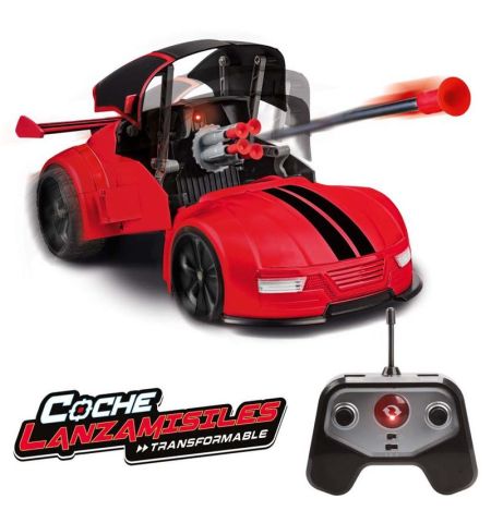 COCHE RADIOCONTROL LANZA MISILES XTREM RAIDERS COCHE RADIOCONTROL LANZA MISILES XTREM RAIDERS