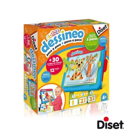 JUEGO DISET (DESSINEO) APRENDE A PINTAR PASO A PASO JUEGO DISET (DESSINEO) APRENDE A PINTAR PASO A PASO