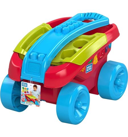 MEGA BLOKS CARRITO ENCAJABLOQUES MEGA BLOKS CARRITO ENCAJABLOQUES