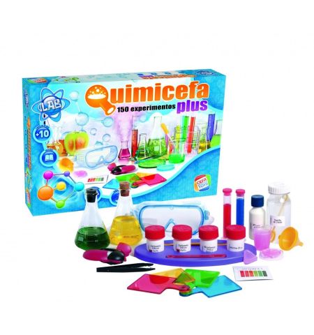 JUEGO QUIMICEFA PLUS JUEGO QUIMICEFA PLUS