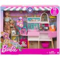 BARBIE CON TIENDA DE MASCOTAS BARBIE CON TIENDA DE MASCOTAS